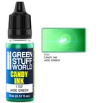 Encre Candy JADE GREEN - Pinceau Aerographe Ink Acrylique Peinture