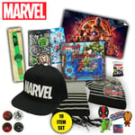 Marvel Avengers Kids Gift Set - 19 item Marvel Toy Set - Childrens Superhero Fun