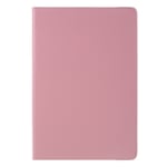 SKALO Samsung Tab S6 Lite 360 Litchi Fodral - Rosa