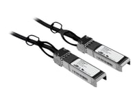 Startech.Com Cisco-Kompatibel Passiv Sfp+ 10-Gigabit Ethernet-Twinaxkabel För Direktanslutning (10 Gbe) - 5 M - Direktkopplingskabel - Sfp+ Till Sfp+ - 5 M - Dubbelaxlad - För P/N: Pex10000sfpi, Pex10gsfp4i, Pex20000sfpi