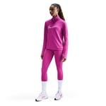 Nike Swoosh Heathered Half Zip Midlayer Dam - Rosa, Storlek L för komfortabel löpning och stil - Handla nu på Loparshop.se!