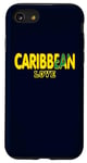 Coque pour iPhone SE (2020) / 7 / 8 Fille des Caraïbes, hommes des Caraïbes, tenue caribéenne pour femmes