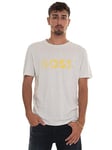 HUGO BOSS Men's Tea 1 T-Shirt, Light/Pastel Grey57, XXL