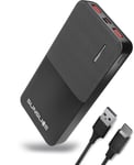 Gravity 20 - Batterie Externe Pour Smartphone 20000 Mah, 1 Port Usb-C (Entrée & Sortie), 2 Ports Usb-A (Sortie), 18w Ultra Fast Power Pour Tous Les Smartphones.