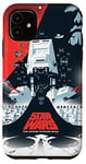 iPhone 11 Star Wars The Empire Strikes Back Illustrated Movie Poster Case