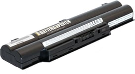 Kompatibelt med Fujitsu-Siemens LifeBook P770, 10.8V, 4400 mAh