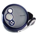 Philips Portable CD Player w/45sec Skip Protection (AX2417/17)