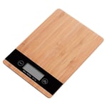 Bamboo Kitchen Scales, Digital Scales  to 5 Kg, Cooking & Household  C3U35992