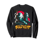 Star Wars The Book of Boba Fett Epic Movie Poster Sweatshirt