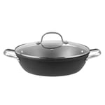 Pillivuyt Gourmet Garonne Lett Støpejernsgryte m/Lokk 3L/26cm