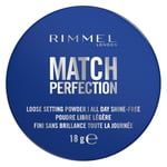 Rimmel London Match Perfection Loose Setting Powder 002 Transluce