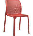 Nardi - Chaise Bit - Corallo- Orange