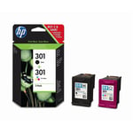 Genuine HP 301 For Deskjet 2542 2544 Ink Cartridges