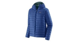 Doudoune patagonia sweater hoody bleu