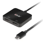 CLUB 3D MST HUB USB-C to 2xHDMI 4K60Hz (CSV-1556)