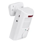 105Db Wireless Alarm System Infrared Motion Sensor Detector Wall Alert Home Secu