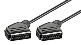 Luxorparts SCART-kabel 21-polet 10 m