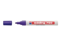 Paintmarker, Edding 750, 2-4 Mm, Lilla