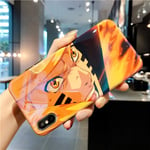 FUTURECASE Anime Naruto Pain Sasuke Soft Glossy Case for iPhone 7 8 Plus X Xs Max XR 11 11 Pro Max SE 2020 12 Pro Max Mini Kakashi Cartoon Covers (8, iPhone 12 Pro Max)