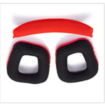 Cushion Replacement Headphone Earpads Headset For Logitech G35 G930 G430 F450