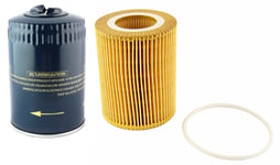 Oljefilter Mahle - BMW - E30, E28, 02-serie, E21, E12, M3 e30