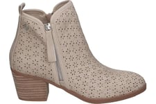 REFRESH Femme 172784 Bottines, Beige, 37 EU