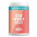 MyProtein Clear Whey Isolate | Peach Tea with Sweetener Flavour Taste Pack 854g