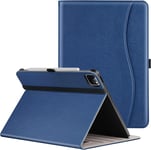 Ztotopcases Case for New Ipad Pro 12.9 Case 2021, Premium Leather Folio Stand Ca