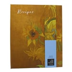 Van Gogh Recipe Journal | Gifts for her | Recipe Binder | Office Stationery | Birthday Presents for Women | Recipe Book for own Recipes | Gift for Women | Recipe Organiser