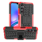 Samsung Galaxy A05s      Heavy Duty Case    Red