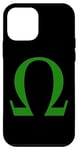 iPhone 12 mini Alpha Omega Letter Greek Alphabet Case