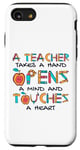 Coque pour iPhone SE (2020) / 7 / 8 Teacher Takes A Hand Referendar Professeur Pédagogue Professeur