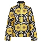 Regatta Womens/Ladies Orla Kiely Apple Blossom Baffled Jacket - 10 UK