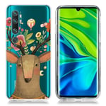 Deco Xiaomi Mi CC9 Pro / Xiaomi Mi Note 10 skal - Älg