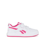 Reebok Garçon Fille Royal Prime 2.0 2V Sneaker, White/BOLDPINK/ASTROROSE, 33 EU