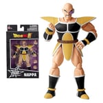 Bandai - Dragon Ball Super - Figurine Dragon Stars 17 cm - Nappa (Dragon Ball Kai ver.) - 36861