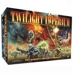 Fantasy Flight Games, Twilight Imperium 4th Edition, Basic Game, Expert Game, Strategy Game, 3-6 Players, Ages 14+, 240+ Minutes, German