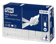 Håndklædeark Tork Xpress® Soft Advanced H2, 130288, Multifold, 21 X 136 Stk.