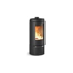 Nordica - Poêle à bois en fonte raccordable - la Marlena 7.5 kW