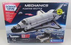 Clementoni Science & Play Mechanics Floating Shuttle Brand New Factory Sealed