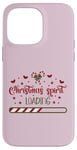 Coque pour iPhone 14 Pro Max Drôle et mignon de Noël en forme de canne à sucre d'orge