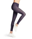 FALKE Women's Pure Matt 50 DEN W LE Semi-Opaque Plain 1 Pair Leggings, Purple (Amethyst 8635) new - eco-friendly, M