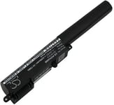 Kompatibelt med Asus X540SC, 11.25V, 2200 mAh