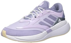 Adidas Femme BREVARD Sneaker, Silver Dawn/Silver Violet/Sand strata, 38 EU