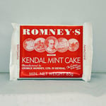 Kendal Mint Cake Romney's Brown Kendal Mintcake Pack Of 4 X 85g Bars