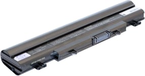 Yhteensopivuus  Acer Aspire E5-571PG-50D3, 10.8V, 4400 mAh