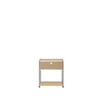 USM - USM Haller Nightstand P2 - USM Beige - Nattbord - Fritz Haller,Paul Schärer - Beige - Metall