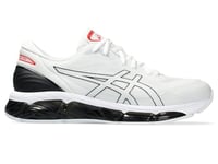 ASICS Men's Gel-Quantum 360 VIII Sneaker, White/Black, 9.5 UK