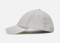 The North Face Cap Norm Classic Unisex Hat White/Cream White Logo Shallow Fit