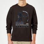 Sweat Homme Black Panther Avengers - Noir - S